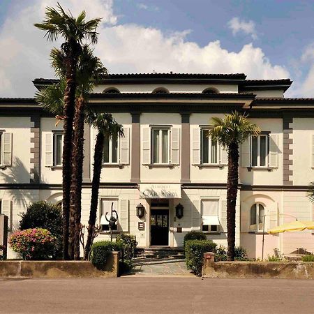 Albergo Gardenia Caslano Exterior foto