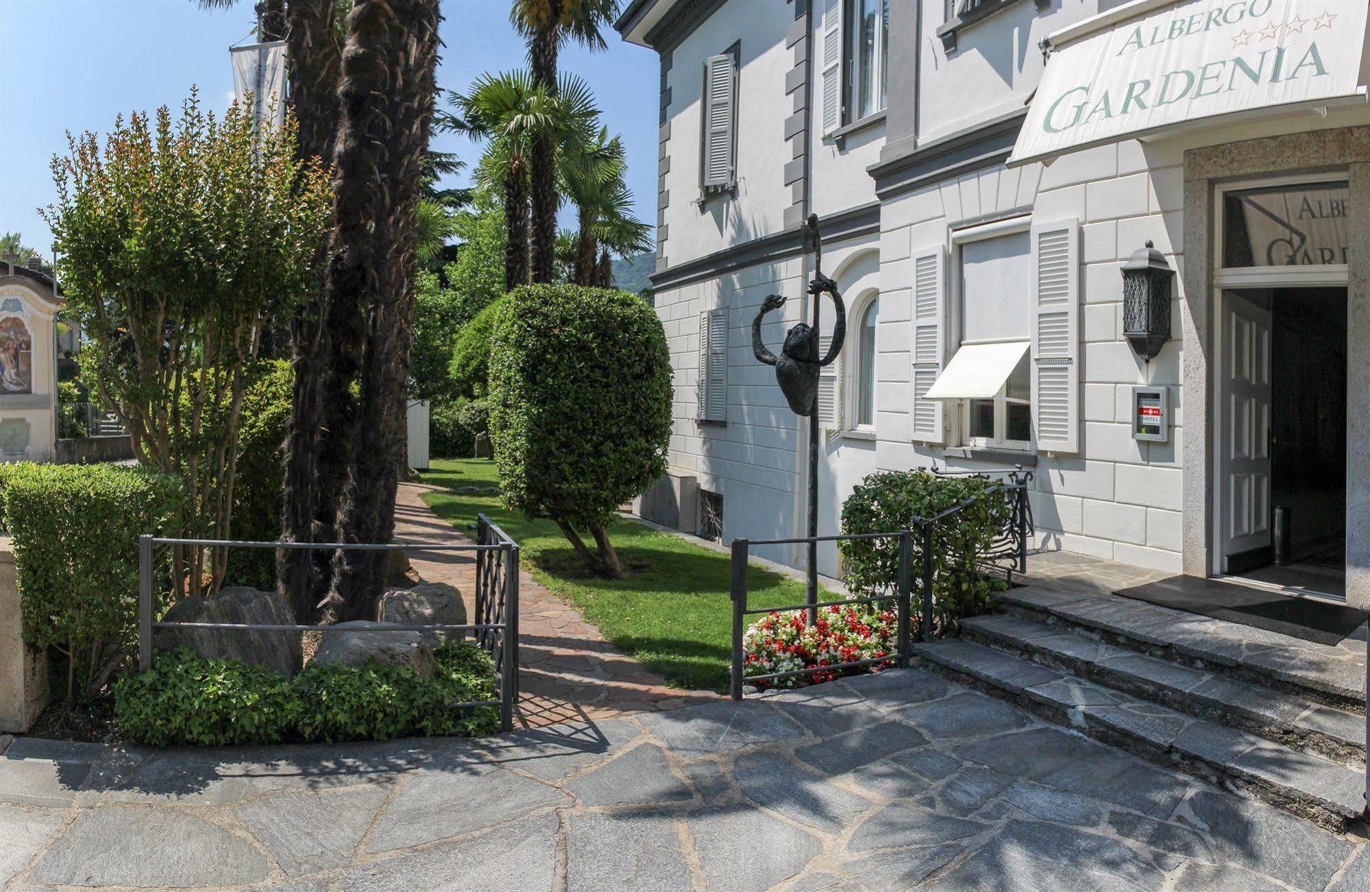 Albergo Gardenia Caslano Exterior foto