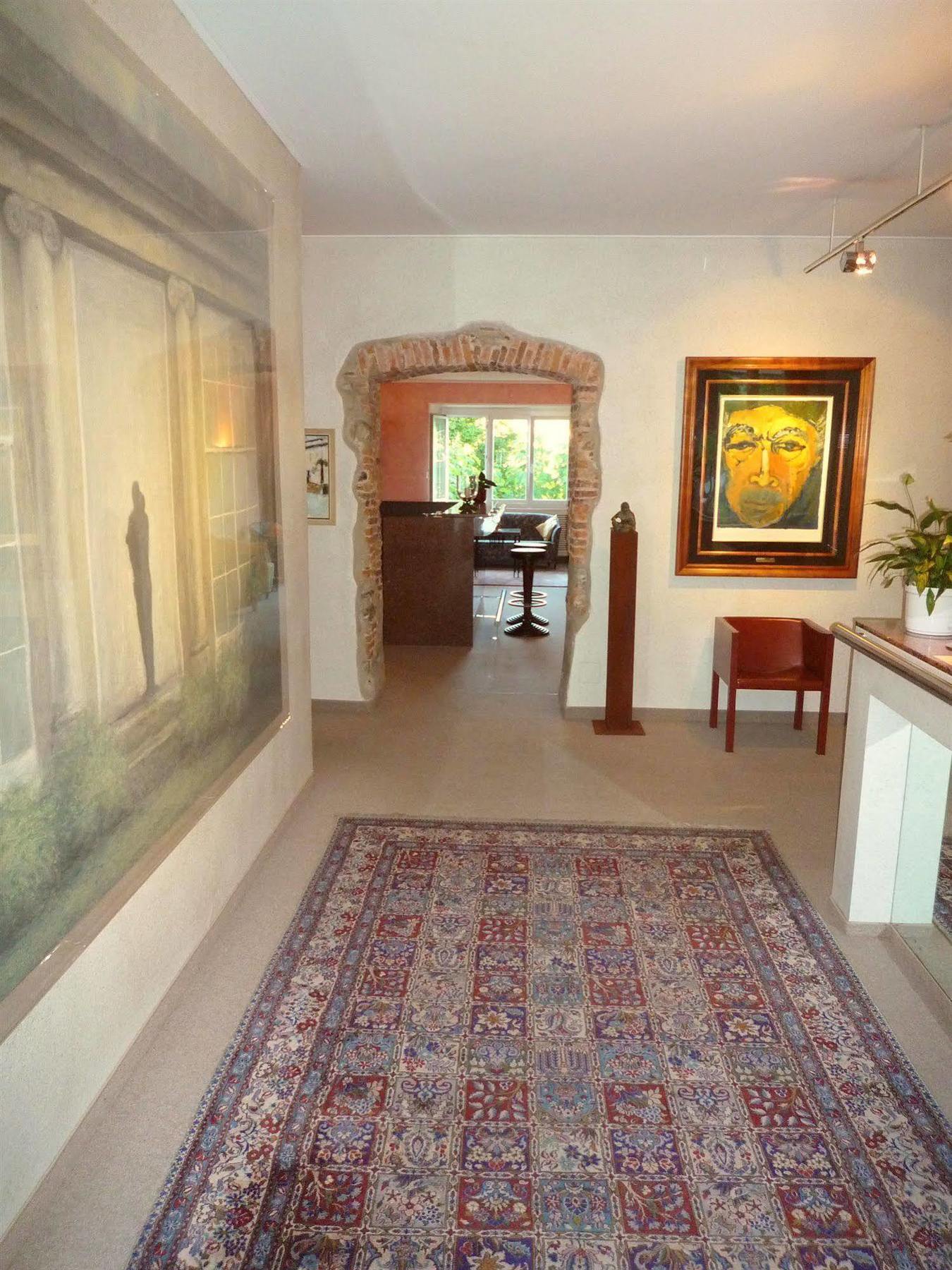 Albergo Gardenia Caslano Exterior foto
