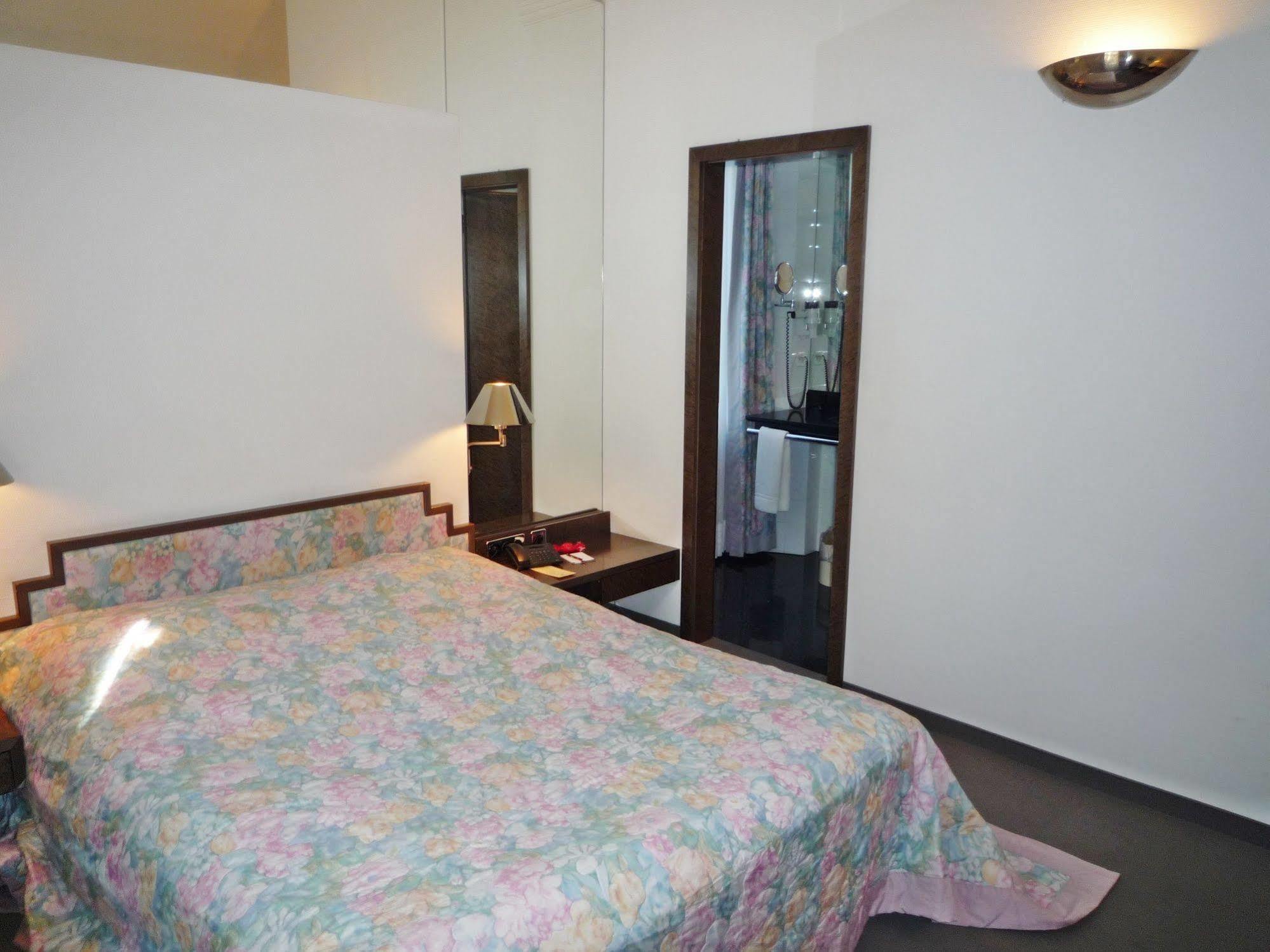 Albergo Gardenia Caslano Exterior foto