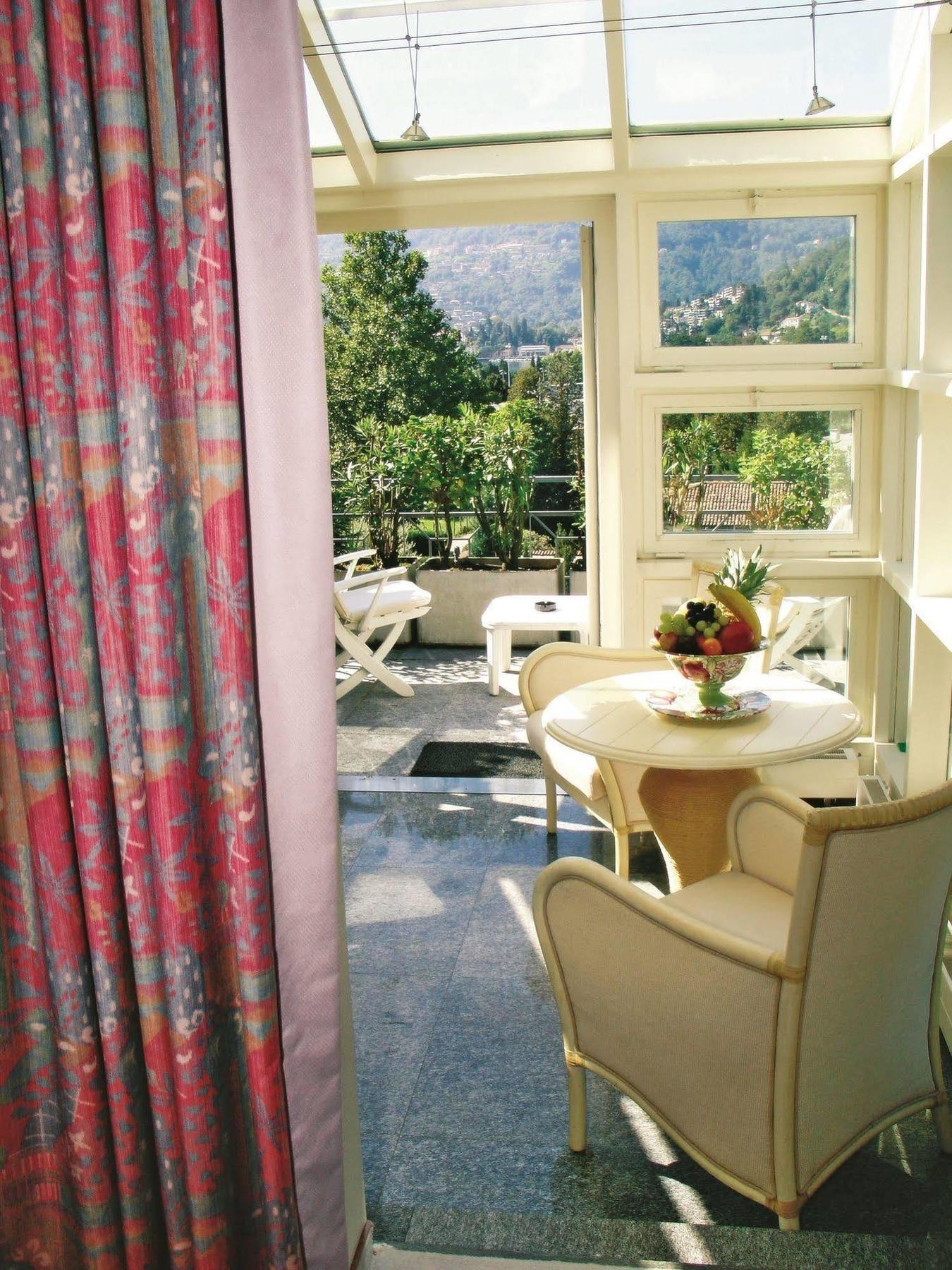 Albergo Gardenia Caslano Exterior foto