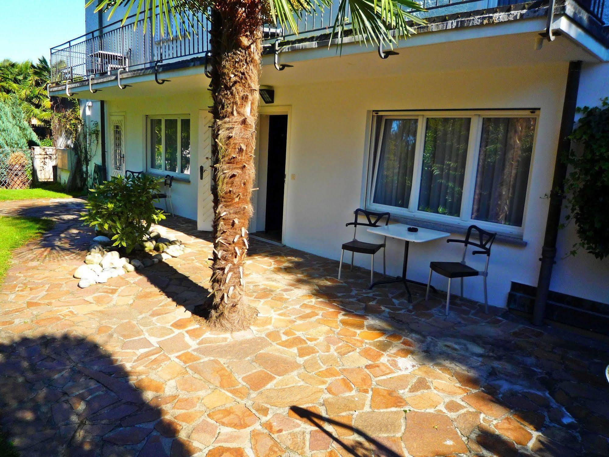 Albergo Gardenia Caslano Exterior foto