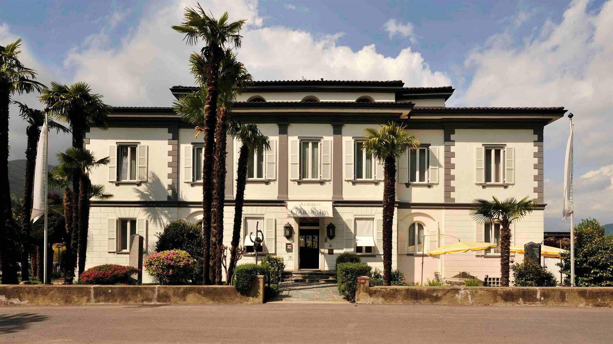 Albergo Gardenia Caslano Exterior foto