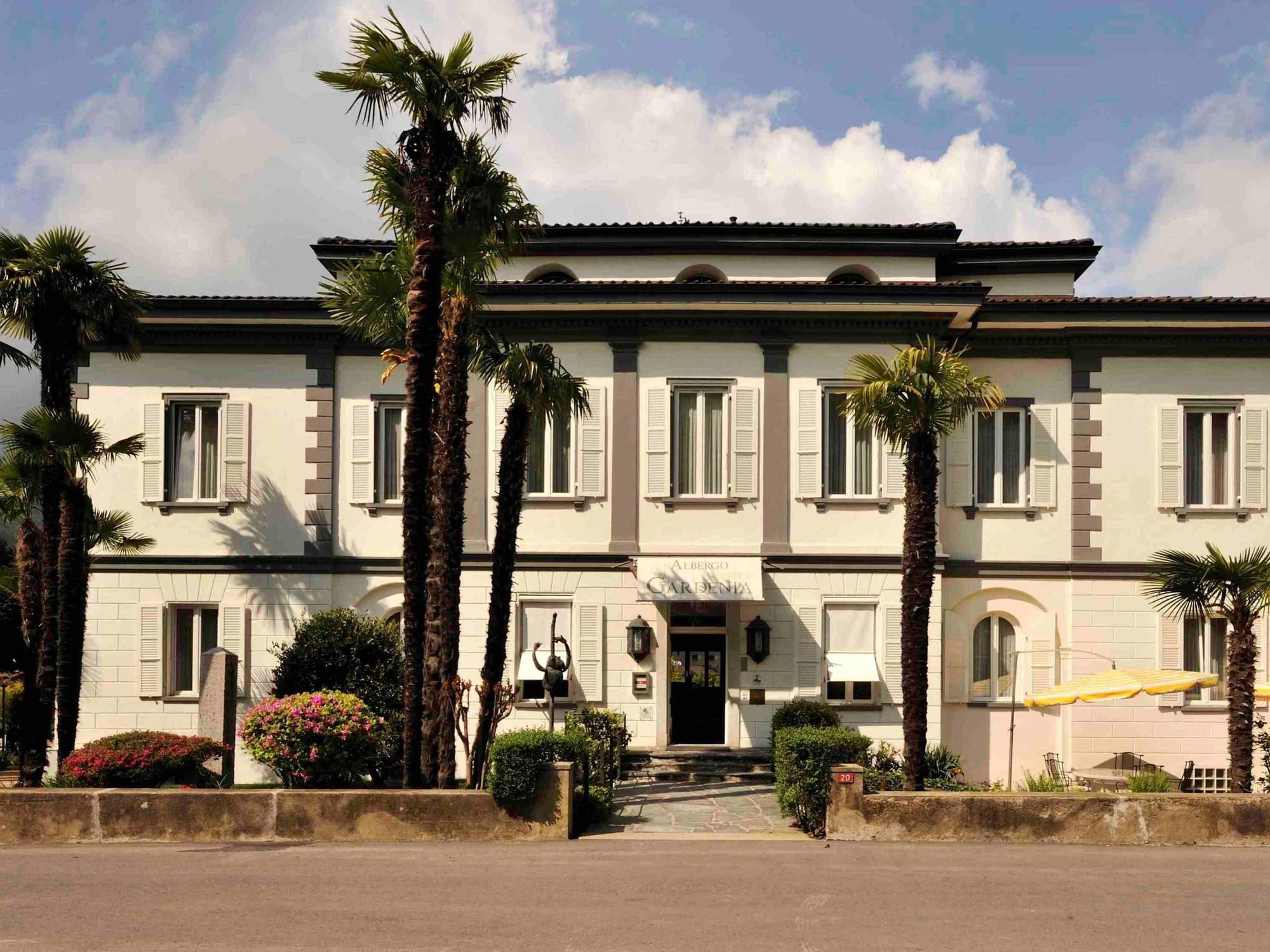 Albergo Gardenia Caslano Exterior foto