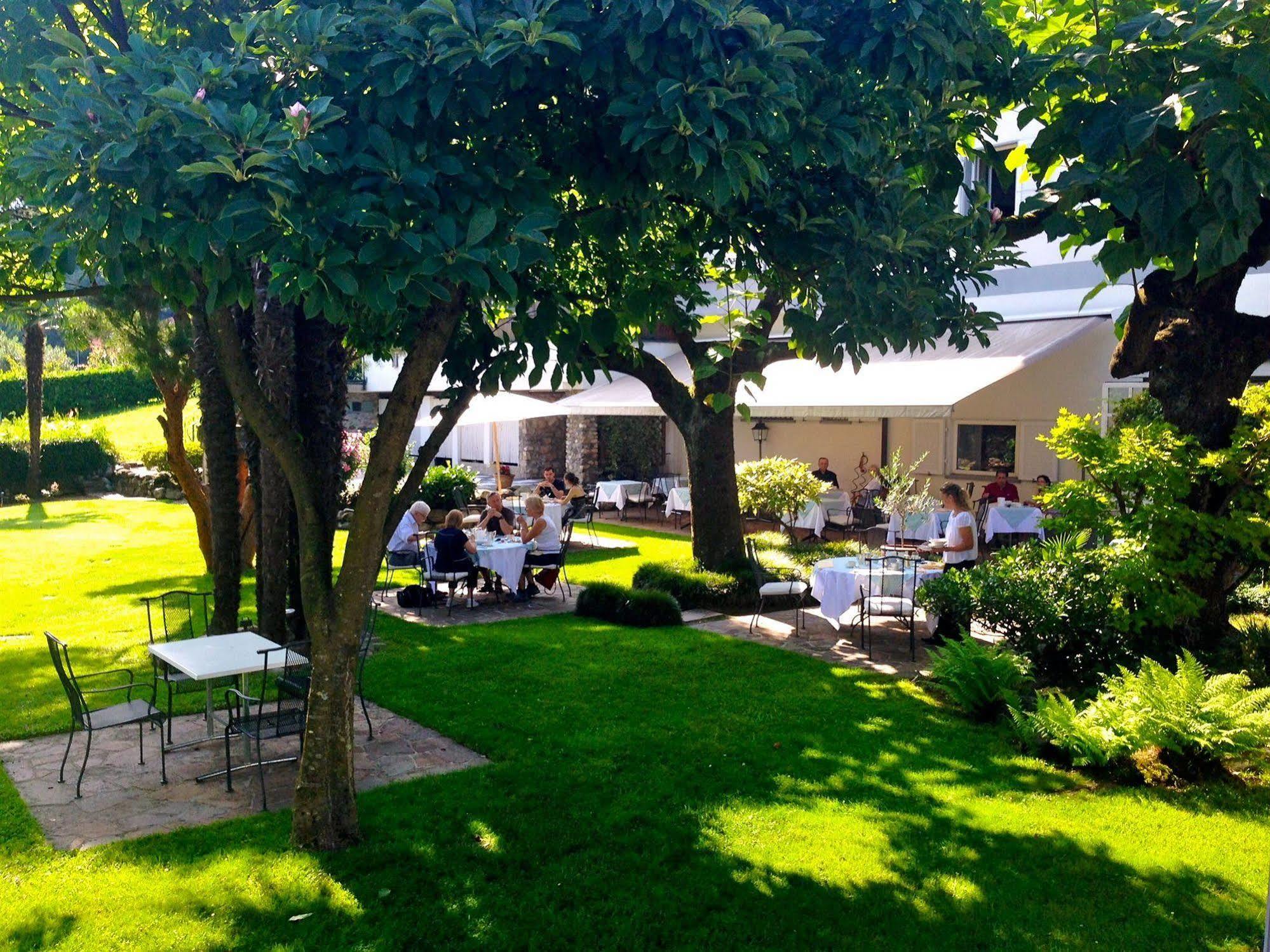 Albergo Gardenia Caslano Exterior foto