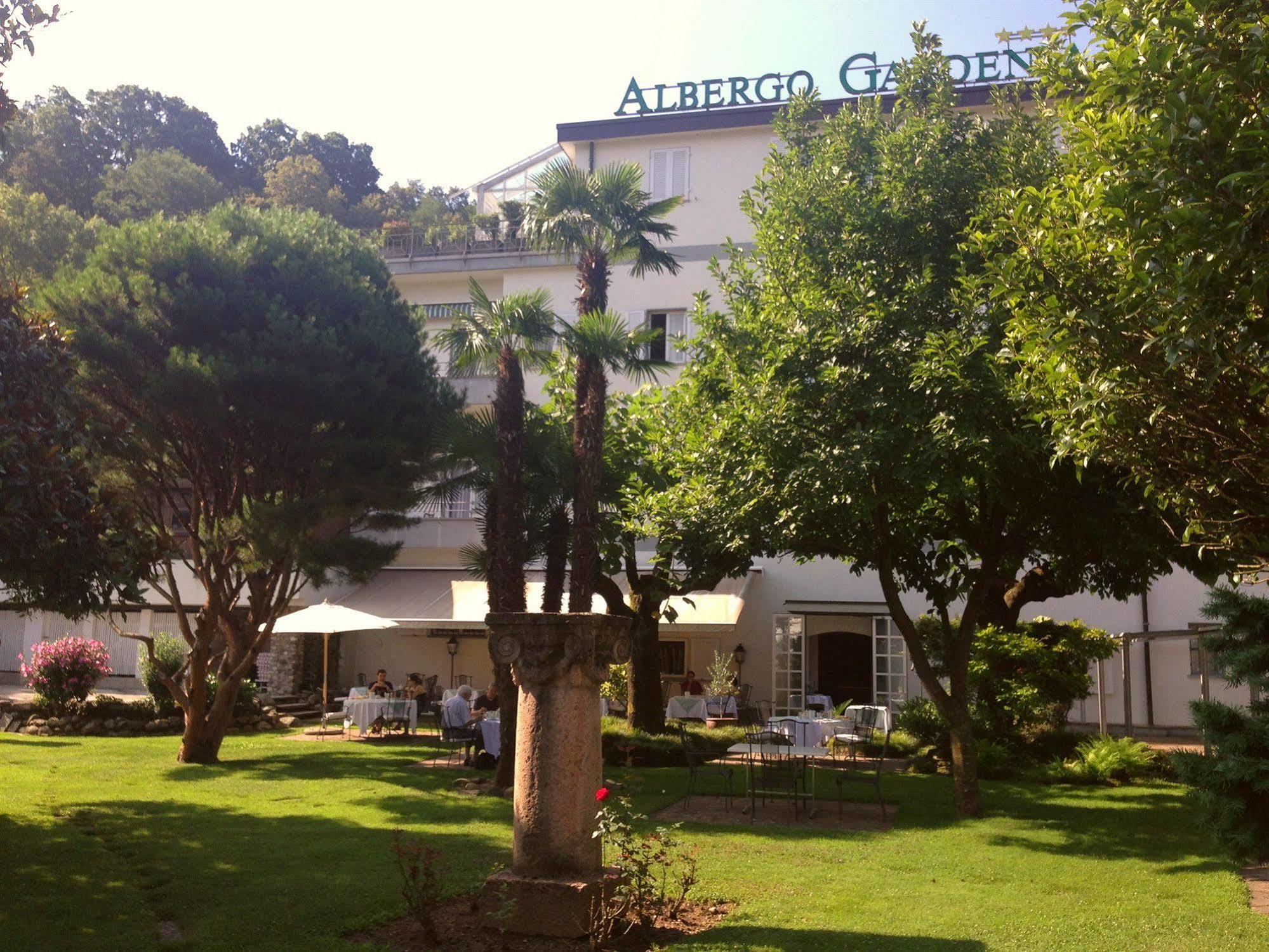 Albergo Gardenia Caslano Exterior foto