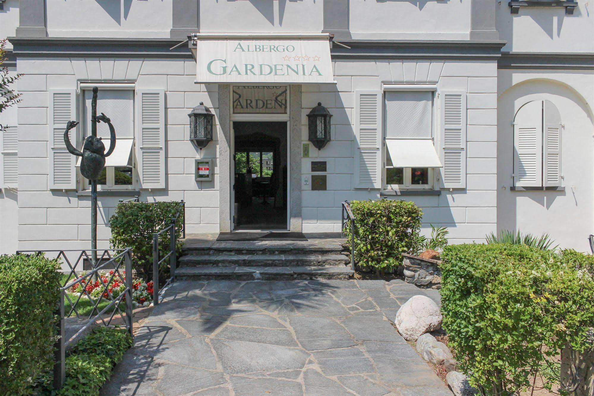 Albergo Gardenia Caslano Exterior foto