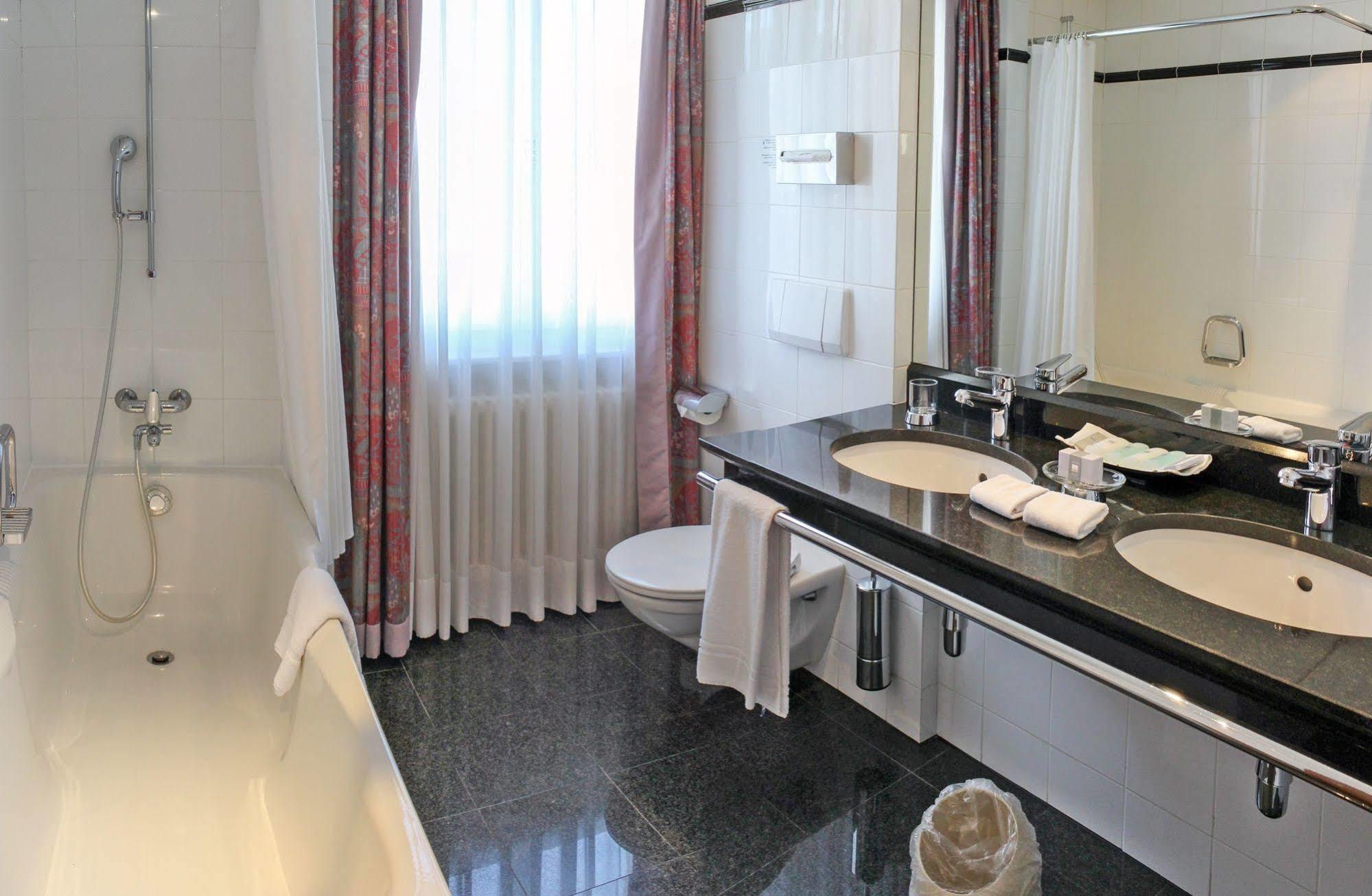 Albergo Gardenia Caslano Exterior foto